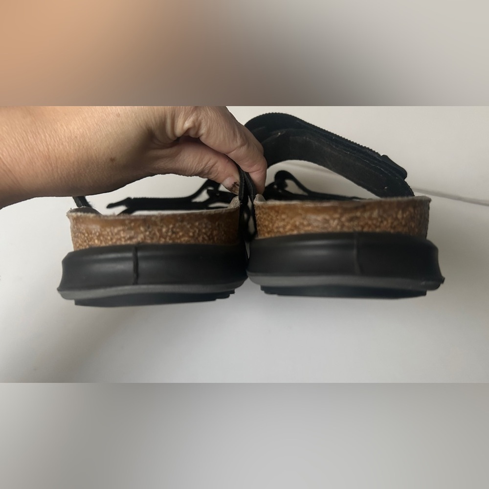 Birkenstock Sahara Futura Sandals - Black 37 - Picture 6 of 9